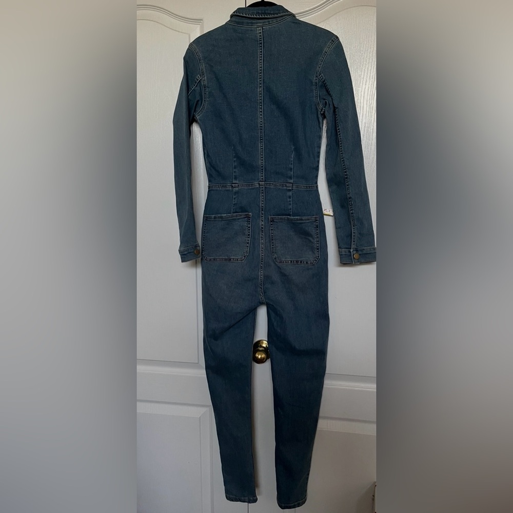 Free People Indigo Jumpsuit - Picture 3 of 8